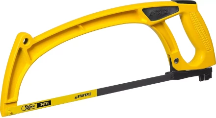 Ножовка по металлу STAYER RX900-GRAND, цельнолитая с профилем двутавр, 300 мм 15812 купить в Челябинске