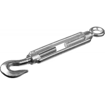 Талреп DIN 1480, крюк-кольцо, оцинкованный, М24, 1 шт, STAYER Master 30515-24 30515-24 купить в Челябинске