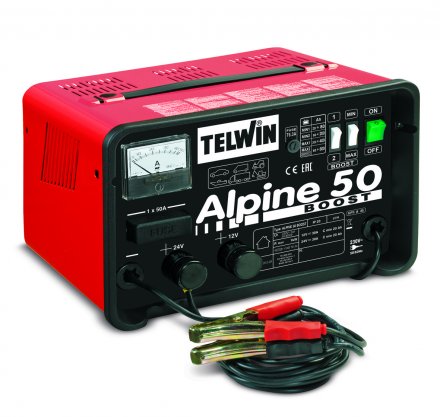 Зарядное устройство ALPINE 50  BOOST 12-24V Telwin купить в Челябинске