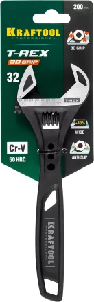 Ключ разводной силовой KRAFTOOL T-REX 27254-20 купить в Челябинске