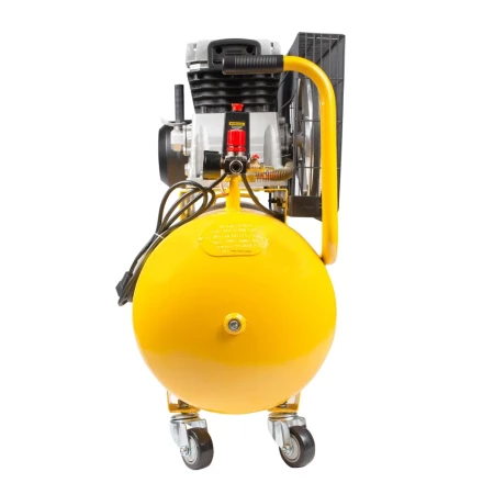 Компрессор воздушный BCI2300/100, ременный привод, 2.3 кВт, 100 литров, 400 л/мин Denzel 58114 купить в Челябинске