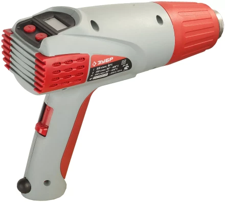 Фен ЗУБP, ЖК-дисплей, электр регулировка t, 3 режима работы, керам изолятор, кейс с насад, 2000Вт ЗТФ-2000ДК купить в Челябинске