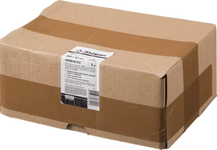 Болт ЗУБР &quot;МАСТЕР&quot; с шестигранной головкой, ГОСТ 7798-70, класс прочности 5.8, оцинкованный, M5x12мм, 5кг 303080-05-012 купить в Челябинске