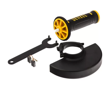 Угловая шлифмашина AG-125-1100 Denzel 26906 купить в Челябинске