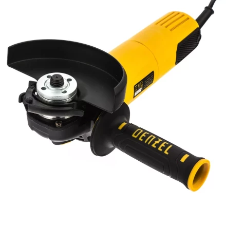 Угловая шлифмашина AG-125-1100 Denzel 26906 купить в Челябинске