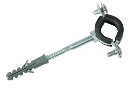 Хомут трубный ЭНКОР комплект  1/2 20-24мм 43800 купить в Челябинске