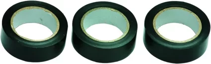 Набор изоленты черной 19 мм х 10 м 3 шт Matrix 88857 купить в Челябинске