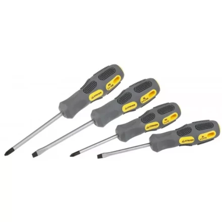 Набор STAYER Отвертки &quot;MAX-GRIP&quot;, Cr-V, намагнич, 4 предмета 25839-H4 G купить в Челябинске