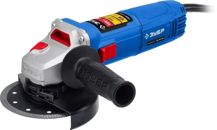 ЗУБР 1100 Вт, d125 мм, УШМ, регулировка оборотов, Профессионал (УШМ-П125-1100 Э) купить в Челябинске