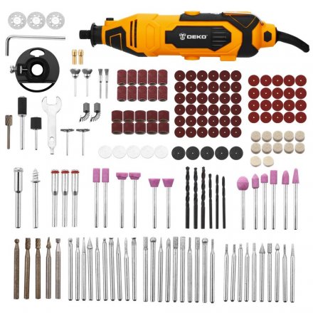 Гравер электрический DEKO DKRT200E DEKO 175 tools, 063-1416 купить в Челябинске