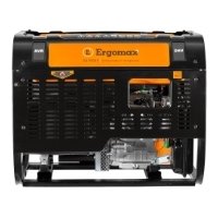 Бензиновый генератор Ergomax GA 8700 E/3 купить в Челябинске