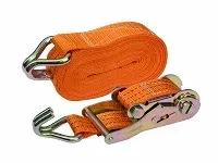 Лента для ремня стяжного 1.0т. 35 мм с крючком  L=12.0 м купить в Челябинске
