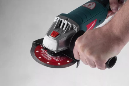 Круг алмазный HAMMER (206-235) Ф125х22мм по керамограниту купить в Челябинске