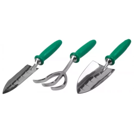 Набор GRINDA посадочный, алюминиевый корпус, 3 предмета / сумка 8-421765-H3 купить в Челябинске