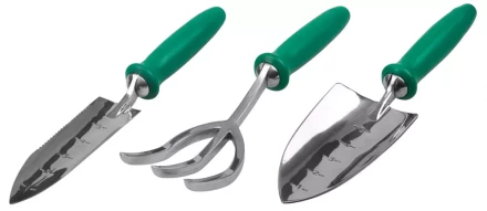 Набор GRINDA посадочный, алюминиевый корпус, 3 предмета / сумка 8-421765-H3 купить в Челябинске