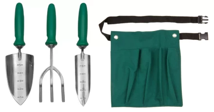 Набор GRINDA посадочный, алюминиевый корпус, 3 предмета / сумка 8-421765-H3 купить в Челябинске