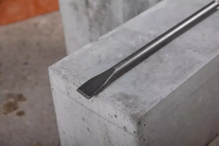 Зубило HAMMER 400мм SDS Max (DR CH) купить в Челябинске