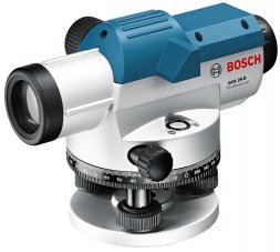 Нивелир оптический BOSCH GOL 26 D с кейсом