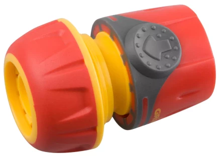 Соединитель GRINDA &quot;Premium&quot;, пластмассовый с TPR, 3/4&quot; 8-426426 купить в Челябинске