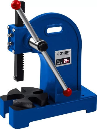 ЗУБР РП-2, 2 т, реечный пресс (32271-2) купить в Челябинске