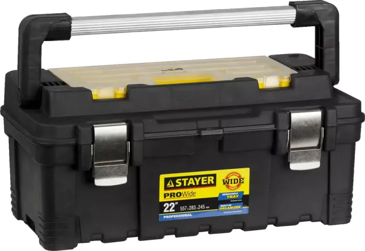 Ящик для инструмента "PROWide" пластиковый, STAYER Professional 38003-22 купить в Челябинске