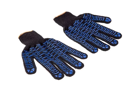 Перчатки строительные HAMMER 230-019 5 пар купить в Челябинске