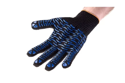 Перчатки строительные HAMMER 230-019 5 пар купить в Челябинске