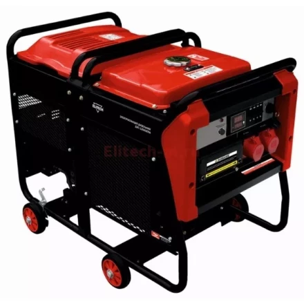 Генератор дизельный ELITECH ДЭС 12000 ЕТМ купить в Челябинске