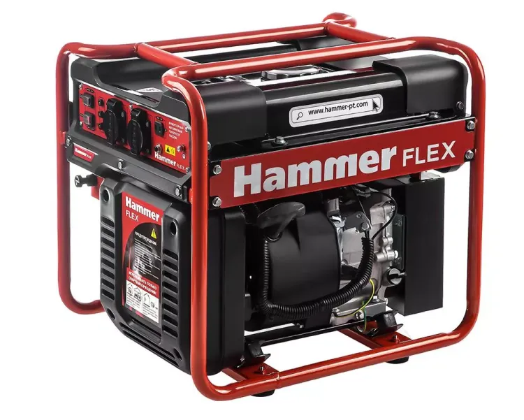 Бензоэлектростанция Hammer Flex GN3200i инверторная купить в Челябинске