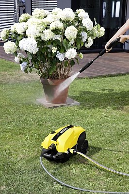 Минимойка-мойка высокого давления KARCHER K 4 Silent (1.637-355.0) купить в Челябинске