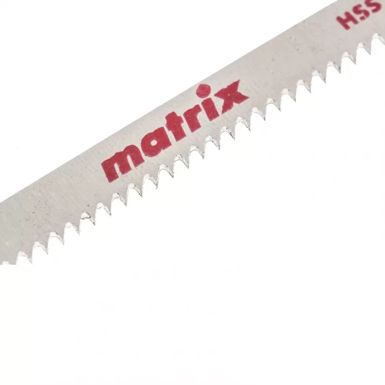 Полотна для электролобзика  по пластику 3 штукT101A 72 x 2 мм HSS Matrix 78232 купить в Челябинске