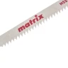Полотна для электролобзика  по пластику 3 штукT101A 72 x 2 мм HSS Matrix 78232 купить в Челябинске