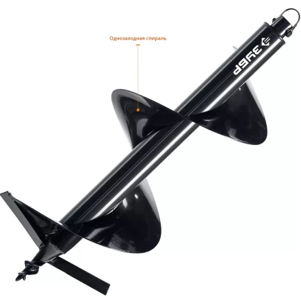 ЗУБР d 300 мм, грунт, шнек для мотобуров (7051-30) купить в Челябинске