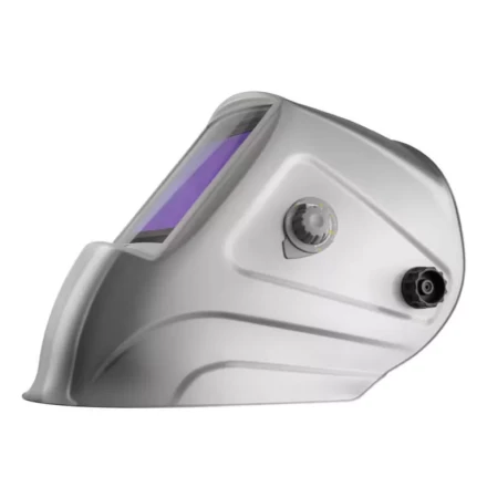 Маска сварщика GEFEST сереброф-р 9700V FoxWeld без коробки купить в Челябинске