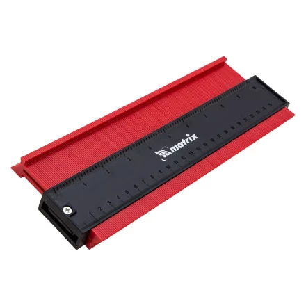 Шаблон для копирования профиля 25 см, пластиковый Matrix 88104 купить в Челябинске