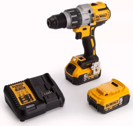 Аккумуляторная дрель шуруповерт DeWalt DCD 996 P2 купить в Челябинске
