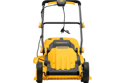 Газонокосилка электрическая GMC-2000, шир. 44см, 2000 Вт, 6 уров., травосб. 45 л// Denzel купить в Челябинске