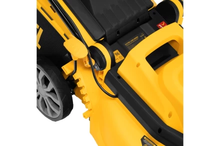 Газонокосилка электрическая GMC-2000, шир. 44см, 2000 Вт, 6 уров., травосб. 45 л// Denzel купить в Челябинске