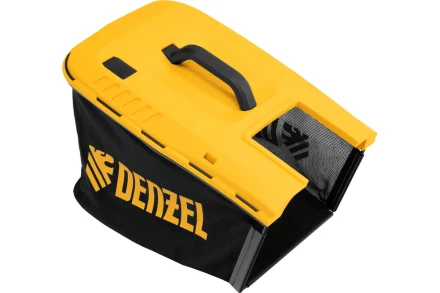 Газонокосилка электрическая GMC-2000, шир. 44см, 2000 Вт, 6 уров., травосб. 45 л// Denzel купить в Челябинске