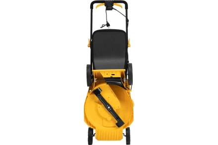 Газонокосилка электрическая GMC-2000, шир. 44см, 2000 Вт, 6 уров., травосб. 45 л// Denzel купить в Челябинске