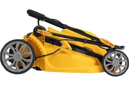 Газонокосилка электрическая GMC-2000, шир. 44см, 2000 Вт, 6 уров., травосб. 45 л// Denzel купить в Челябинске