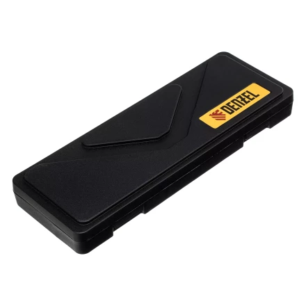 Штангенциркуль Denzel 31614, 150 мм, электронный, большой дисплей, с глубиномером купить в Челябинске