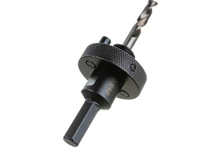 Державка 32-152 мм для биметаллических коронок быстросъемная пружинный фиксатор ЗУБР 29534 купить в Челябинске