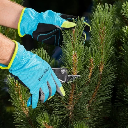 Секатор с наковальней Palisad, 205 мм, усиленный, рукоятки в ПВХ-оболочке, Luxe, 605245 купить в Челябинске