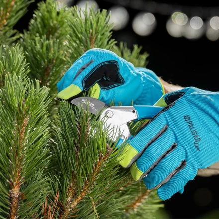 Секатор с наковальней Palisad, 205 мм, усиленный, рукоятки в ПВХ-оболочке, Luxe, 605245 купить в Челябинске