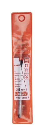 Сверло по бетону ф5х85 мм VMX 511181 купить в Челябинске
