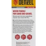 Миксер для песчано-гравийных смесей Denzel, 80 х 450 мм, оцинкованный, хвостовик SDS Plus 848267 купить в Челябинске