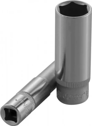 Головка торцевая шестигранная 1/4&quot; глубокая М5  S04НD2105  Jonnesway 48759 купить в Челябинске
