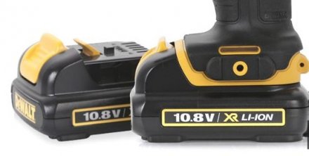 Аккумуляторная дрель DeWalt DCD 710 C2 купить в Челябинске