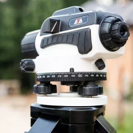 Нивелир ADA Ruber 32 поверка   рейка ADA STAFF 3  штатив на винтах Light S комплект ADA купить в Челябинске